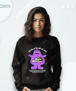 Grimace Baja Midnight Drink Of It All Of You Shirt Grimace Baja Midnight Drink Of It All Of You Shirt