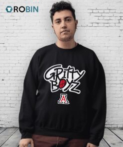 Gritty Boyz Arizona Basketball Shirt Gritty Boyz Arizona Basketball Shirt