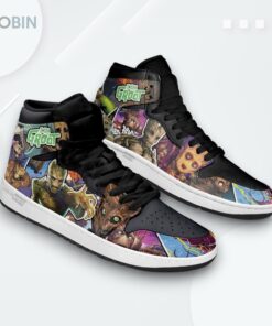 Groot Jordan 1 High – Guardians of the Galaxy Sneakers