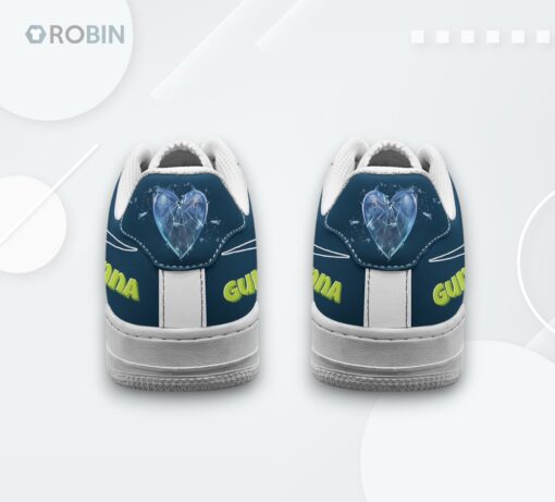 Gunna A Gift & A Curse Air Force 1 Shoes   Unique Graphic Design Sneakers