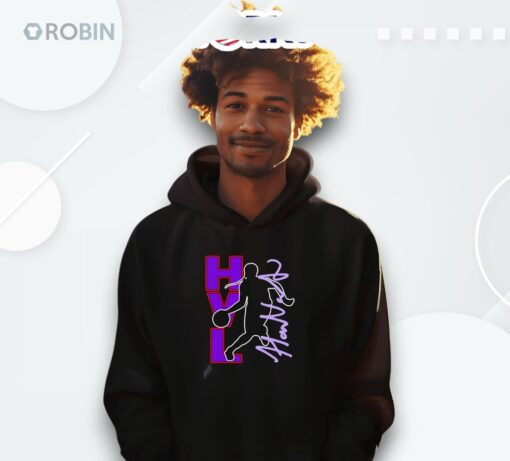 Hailey Van Lith Tcu Silhouette Logo Shirt