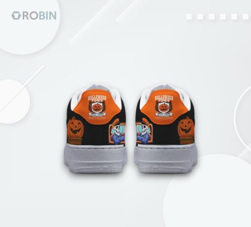 Halloweentown 1998 Air Force 1 Sneakers   Spooky Design for Halloween Fans
