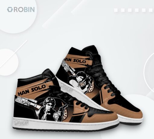 Han Solo Jordan 1 High – Star Wars Custom Sneakers