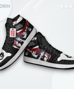 Han Solo Star Wars Jordan 1 High – Custom Sneakers Han Solo Star Wars Jordan 1 High – Custom Sneakers