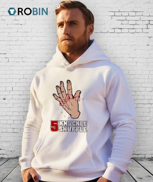 Hand 5 Knuckle Shuffle Shirt
