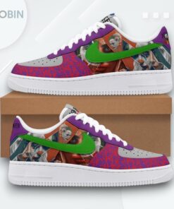 Harley Quinn & Joker Air Force 1 Shoes   Lady Gaga & Joaquin Phoenix Design Harley Quinn & Joker Air Force 1 Shoes   Lady Gaga & Joaquin Phoenix Design