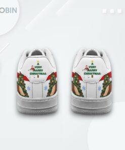 Harry Styles Christmas Air Force 1 Shoes   Festive Design