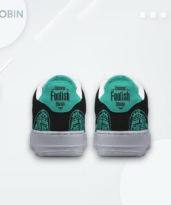 Haunted Mansion Tomb Air Force 1 Sneakers   Spooky Design for Collectors