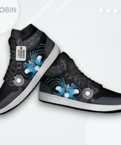 Havok Movie Custom Jordan 1 High Sneakers Havok Movie Custom Jordan 1 High Sneakers