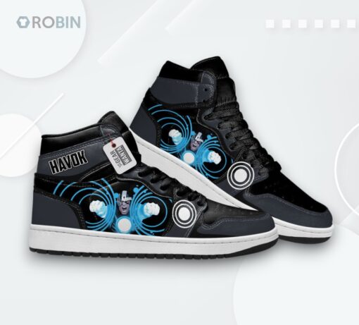 Havok Movie Custom Jordan 1 High Sneakers