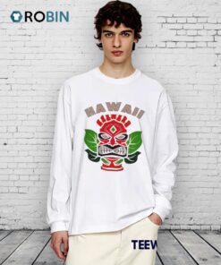 Hawaii Tiki Warrior Shirt