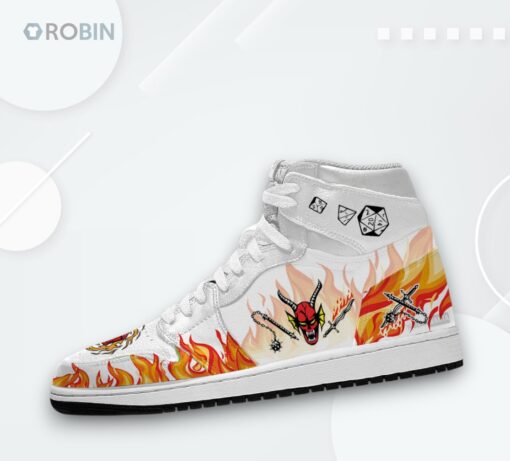 Hellfire Club Jordan 1 – Stranger Things Custom Sneakers