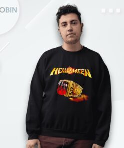 Helloween March Of Time Shirt Helloween March Of Time Shirt
