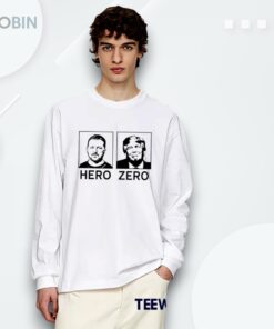 Hero Zero Zelensky Trump Shirt