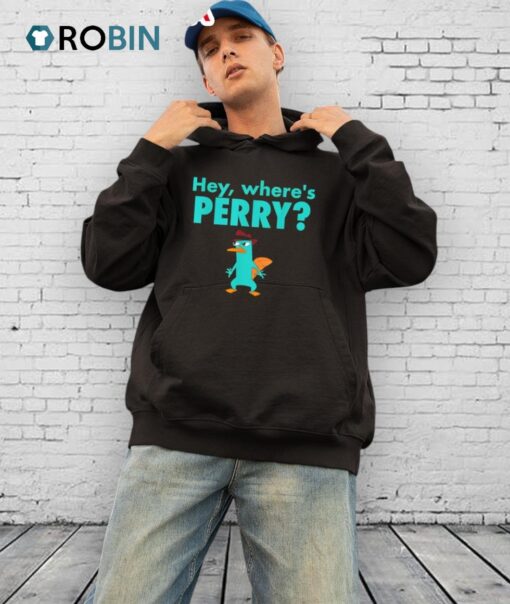 Hey Where’s Perry Phineas Shirt