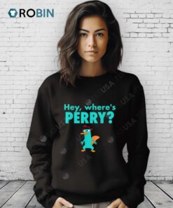 Hey Where’s Perry Phineas Shirt Hey Where’s Perry Phineas Shirt