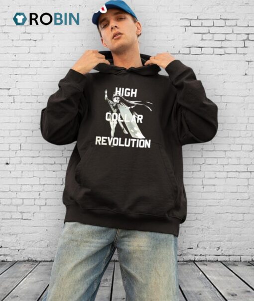 High Collar Revolution Vintage Shirt