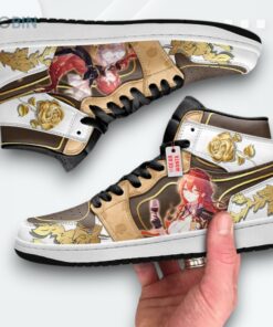 Himeko Honkai Star Rail Custom Jordan 1 High Sneakers Himeko Honkai Star Rail Custom Jordan 1 High Sneakers