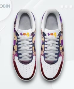 Hocus Pocus Halloween Air Force 1 Shoes   Spooky Time Design