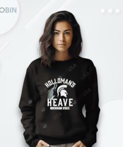 Holloman’s Heave Michigan State Shirt