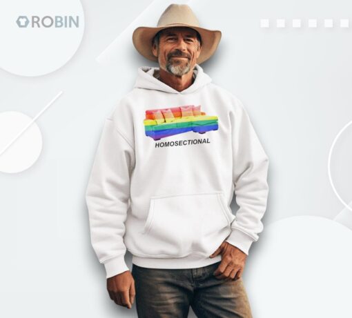 Homosectional Couch Shirt