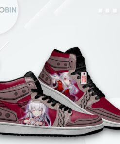 Honkai Star Rail Clara Jordan 1 High – Custom Anime Sneakers Honkai Star Rail Clara Jordan 1 High – Custom Anime Sneakers