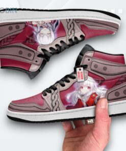 Honkai Star Rail Clara Jordan 1 High – Custom Anime Sneakers Honkai Star Rail Clara Jordan 1 High – Custom Anime Sneakers