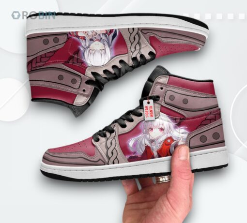 Honkai Star Rail Clara Jordan 1 High – Custom Anime Sneakers