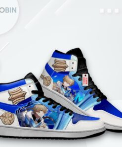 Honkai Star Rail Gepard Jordan 1 High – Custom Sneakers Honkai Star Rail Gepard Jordan 1 High – Custom Sneakers