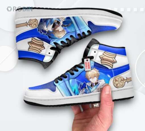Honkai Star Rail Gepard Jordan 1 High – Custom Sneakers