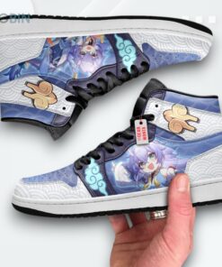 Honkai Star Rail Jordan 1 High – Bailu Custom Sneakers Honkai Star Rail Jordan 1 High – Bailu Custom Sneakers
