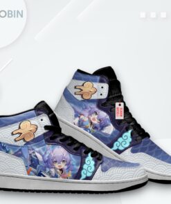 Honkai Star Rail Jordan 1 High – Bailu Custom Sneakers