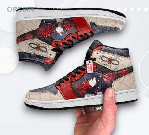 Honkai Star Rail Jordan 1 High – Custom Anime Sneakers