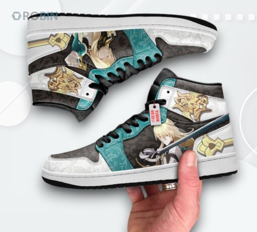 Honkai Star Rail Jordan 1 High – Loucha Custom Sneakers