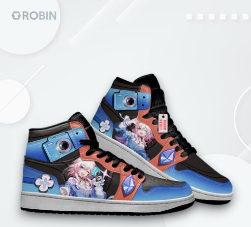 Honkai Star Rail Jordan 1 High – March 7th Sneakers – Custom Design