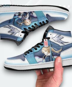 Honkai Star Rail Jordan 1 High – Yanqing Custom Sneakers Honkai Star Rail Jordan 1 High – Yanqing Custom Sneakers
