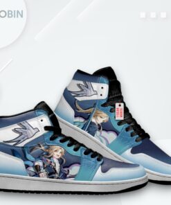 Honkai Star Rail Jordan 1 High – Yanqing Custom Sneakers Honkai Star Rail Jordan 1 High – Yanqing Custom Sneakers