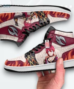 Honkai Star Rail Luka Jordan 1 High – Custom Anime Sneakers Honkai Star Rail Luka Jordan 1 High – Custom Anime Sneakers