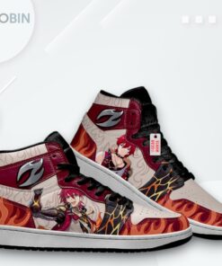Honkai Star Rail Luka Jordan 1 High – Custom Anime Sneakers