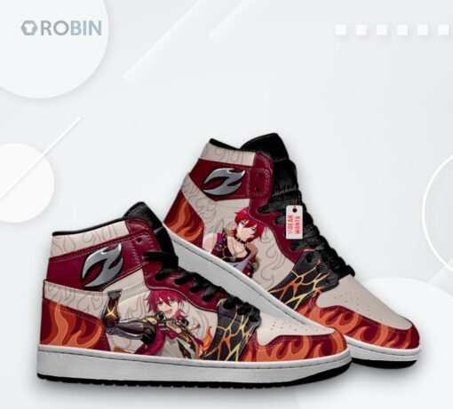 Honkai Star Rail Luka Jordan 1 High – Custom Anime Sneakers