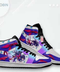 Honkai Star Rail Seele Jordan 1 High – Custom Anime Sneakers Honkai Star Rail Seele Jordan 1 High – Custom Anime Sneakers