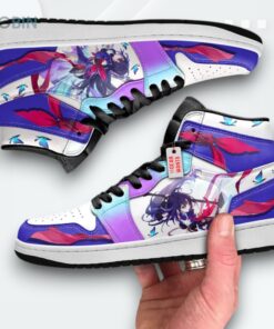Honkai Star Rail Seele Jordan 1 High – Custom Anime Sneakers Honkai Star Rail Seele Jordan 1 High – Custom Anime Sneakers