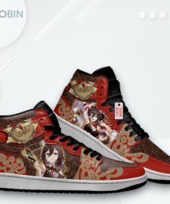 Honkai Star Rail Tingyun Jordan 1 High – Custom Anime Sneakers Honkai Star Rail Tingyun Jordan 1 High – Custom Anime Sneakers