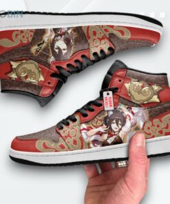 Honkai Star Rail Tingyun Jordan 1 High – Custom Anime Sneakers