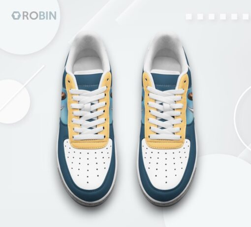 Hot Girl Summer Tour Air Force 1 Sneakers Featuring Megan Thee Stallion Design