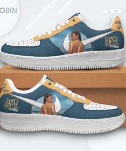 Hot Girl Summer Tour Air Force 1 Sneakers Featuring Megan Thee Stallion Design