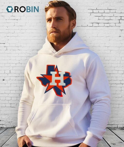 Houston Astros Star Map Shirt
