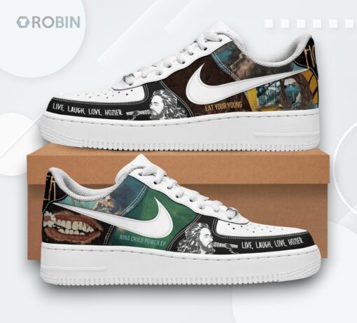Hozier Eat Your Young Air Force 1 Shoes   Live Laugh Love Design