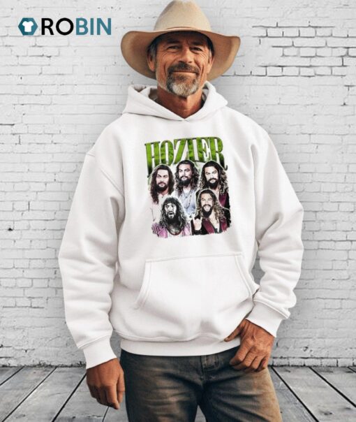 Hozier Jason Momoa Retro Shirt