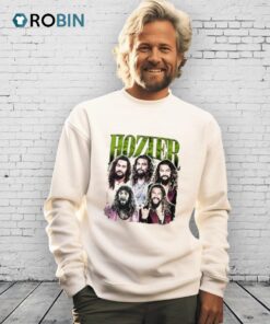 Hozier Jason Momoa Retro Shirt